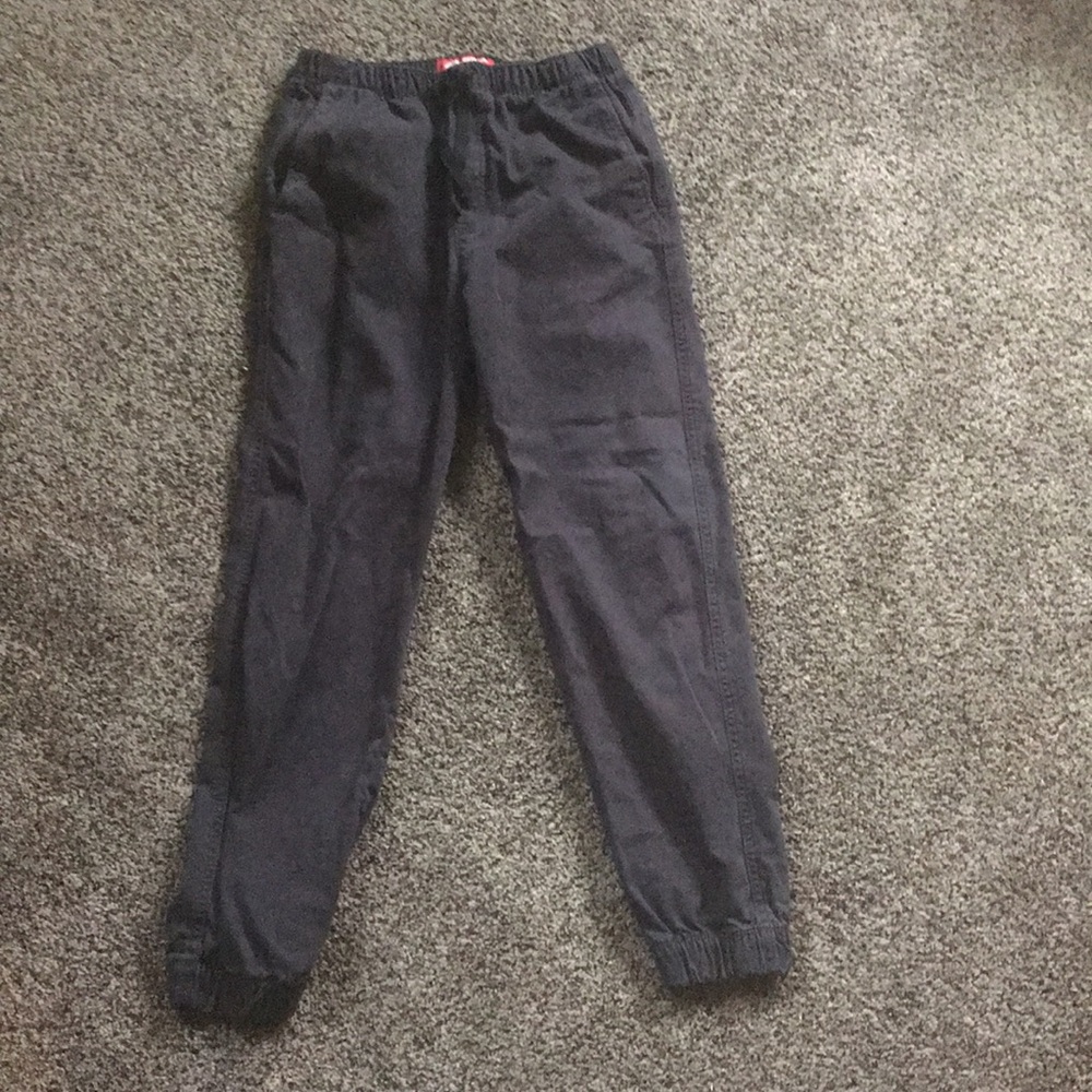 Black Joggers